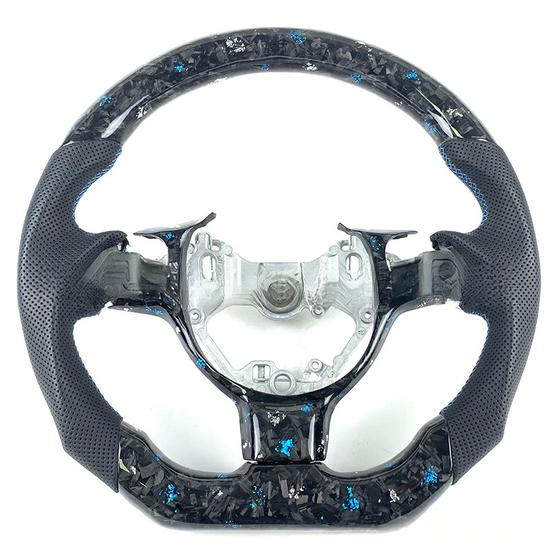 Suitable for Toyota 86 Subaru BRZ  2017 2018 2019 -2020 Steering Wheel Carbon Fiber Modification