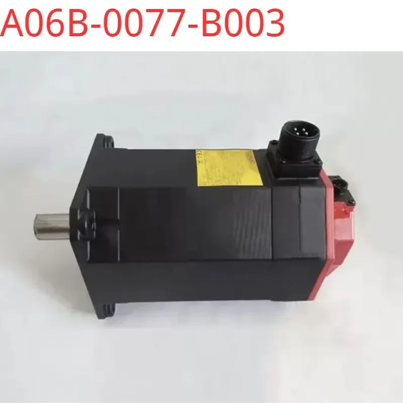 A06B-0077-B003 Second-hand tested ok    servo motorin good Condition