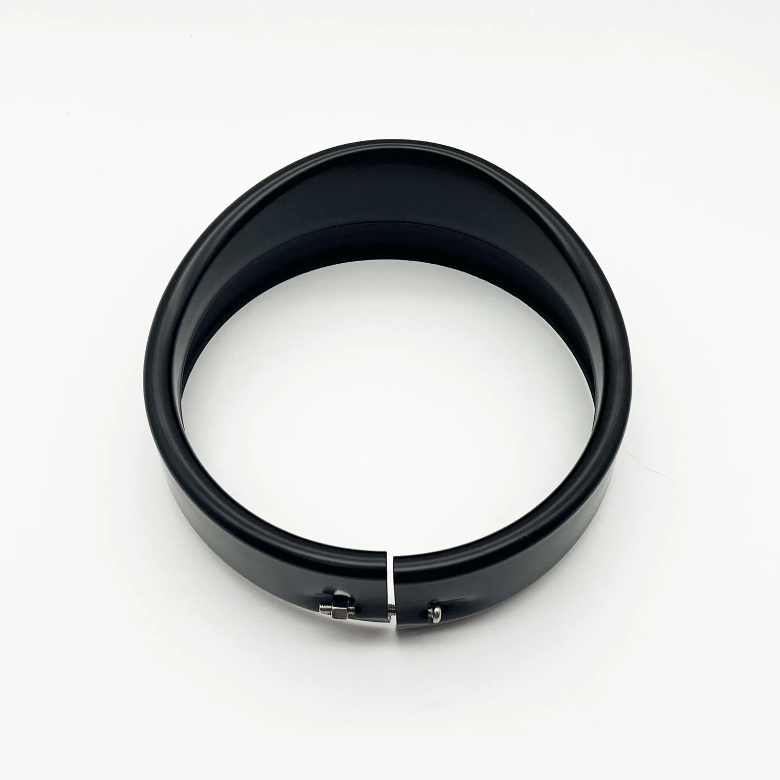 5.75 Inch Visor Headlight Trim Ring 5 3/4\