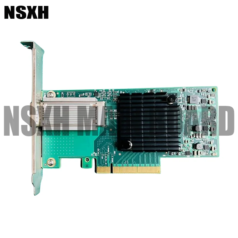 

50Gb/s For ConnectX-4 LX 50GbE CX4131A Network Card InfiniBand NIC MCX4131A-GCAT