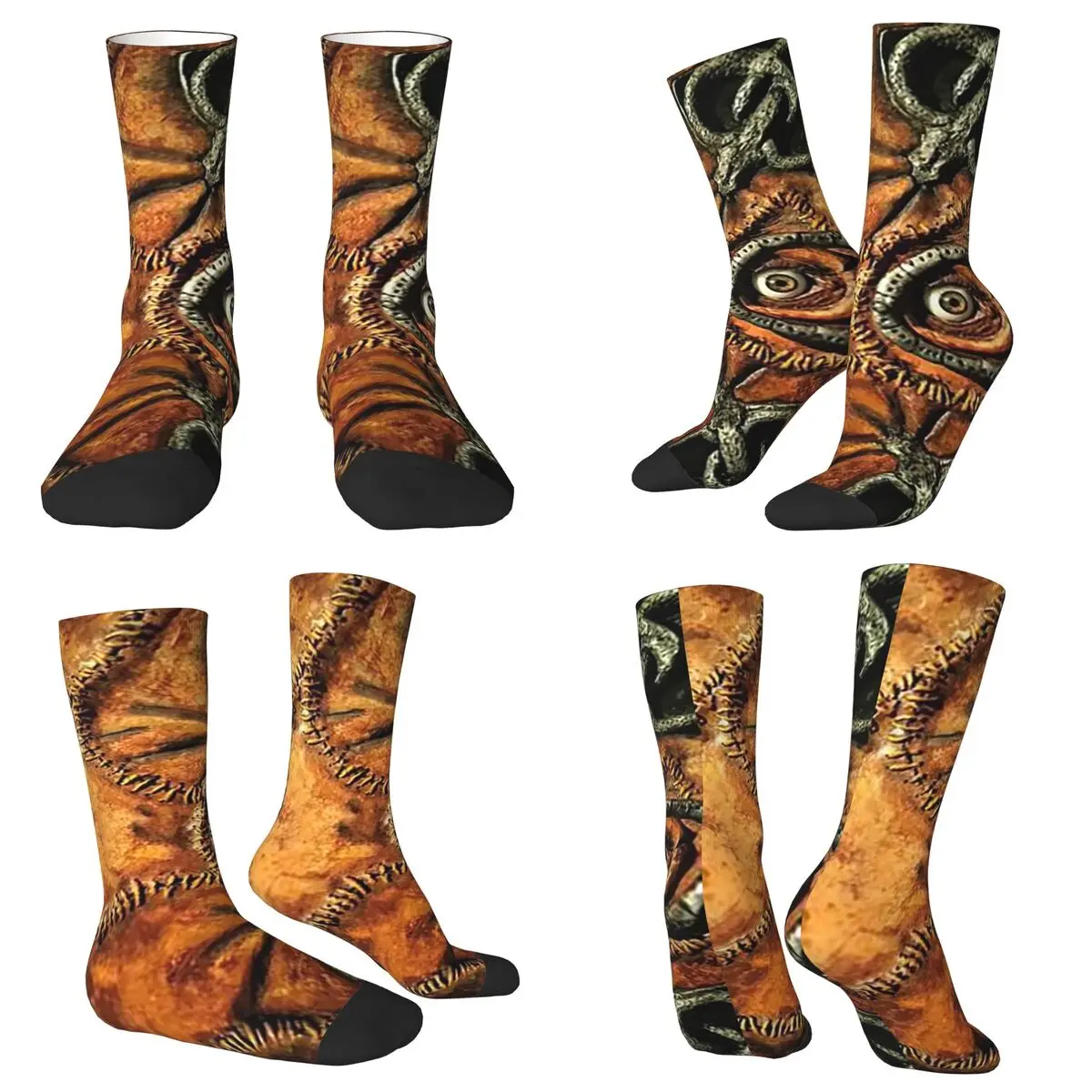 All Seasons Crew Stockings Hocus Pocus Winifred Sanderson Spell Book Socks Crazy Hip Hop Long Socks for Men Women