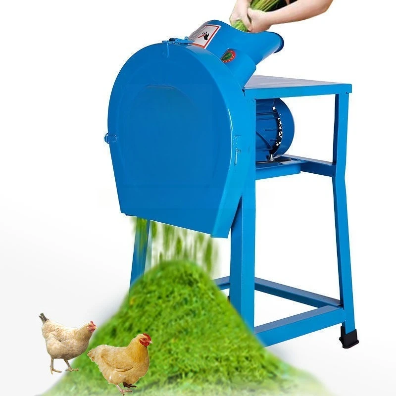 새로운 풀 절단기, 풀 분쇄기, 단두대 기계, 소형 가정용 닭과 오리 사료 분쇄기