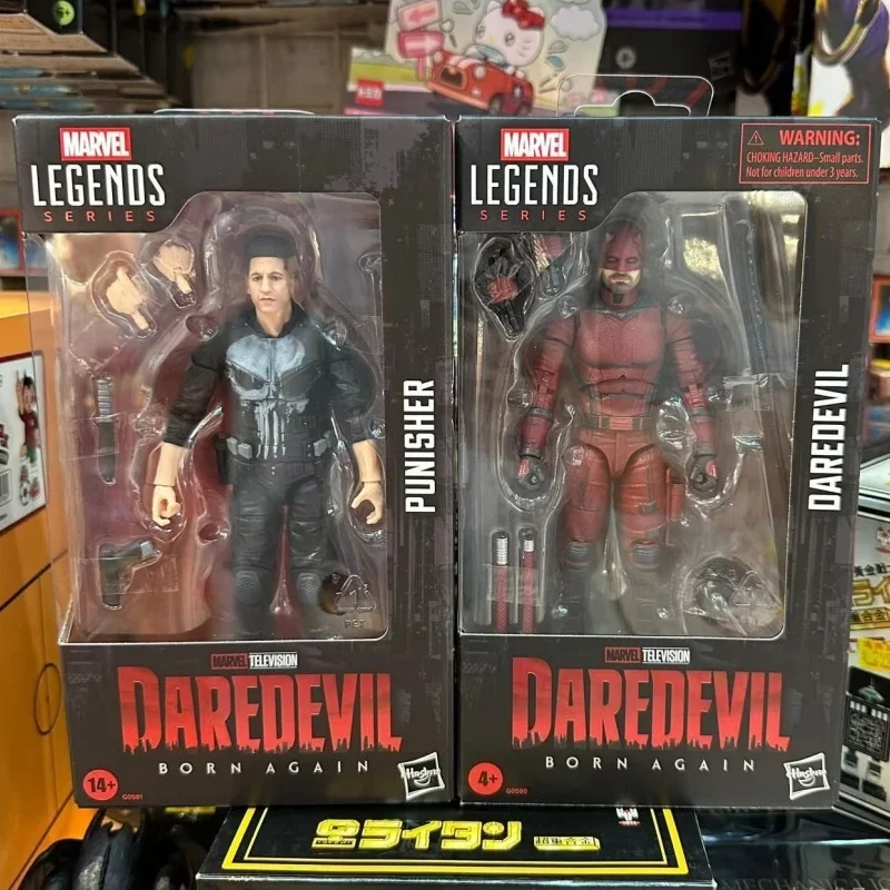 new-hot-in-stock-marvel-legends-6-daredevil-born-again-punisher-netflix-action-figure-model-toy-collection-hobby-gifts-toys