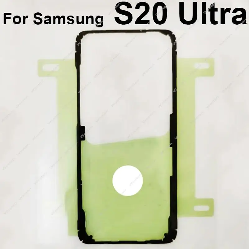 Back Battery Sticker Adhesive For Samsung Galaxy S8 S9 S10 S10e S20 S21 S22 Plus Ultra Fe Waterproof Housing Cover Glue Tape