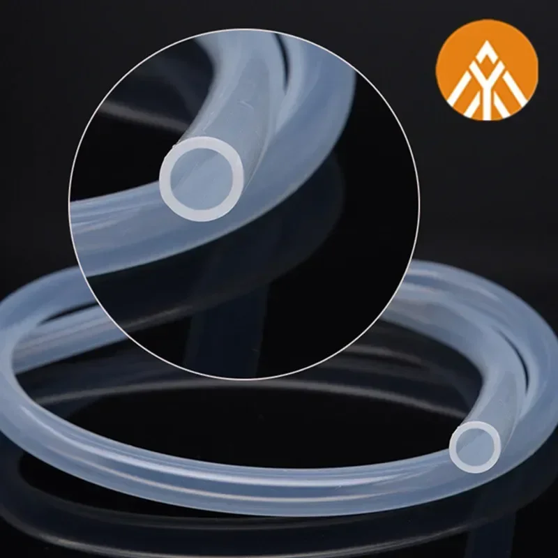 1/5/10/20 Meters Transparent Food Grade Silicone Tube ID 2/3/4/5/6/8mm Flexible Garden Rubber hose Aquarium Soft Tubing Hose