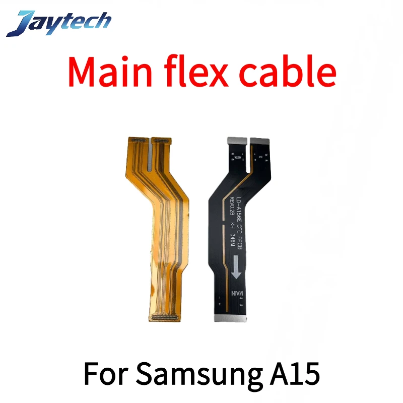 10PCS Main Motherboard Flex Cable Replacement Parts For Samsung A10/A10S/M15/A15/A20/A20S/M14/A21S/A217/A24/A25
