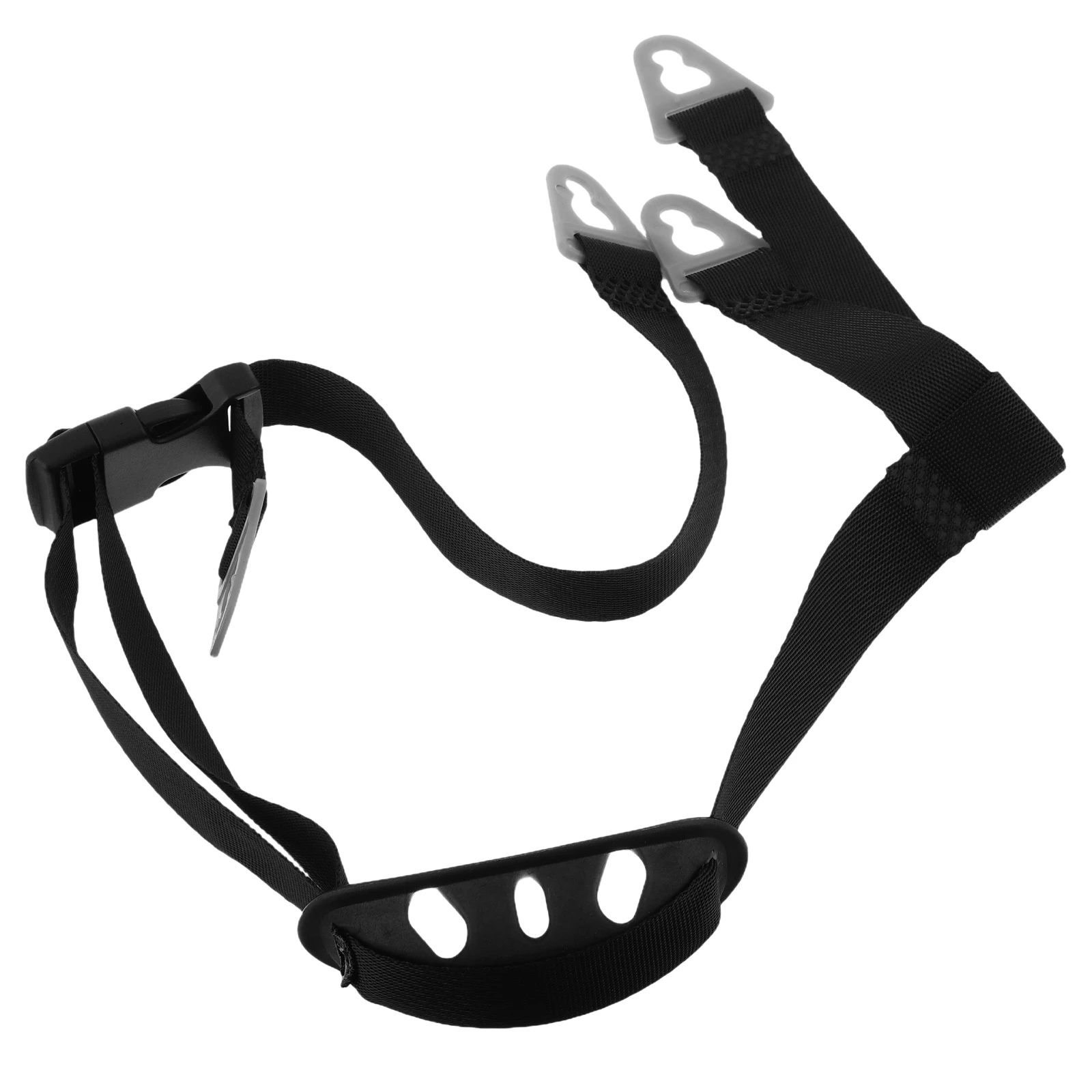 

Industrial Safety Chin Strap Y-Shaped Chin Cup Dual Ear Straps Quick Release Buckle Comfortable Durable Polyester