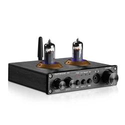 Pj. miaolai 6 k4 Vakuum-Gallen röhren vorverstärker ne5532 op amp aux bluetooth 5,0 usb rca hifi Stereo-Mini-Kopfhörer vorverstärker 16-300Ohm