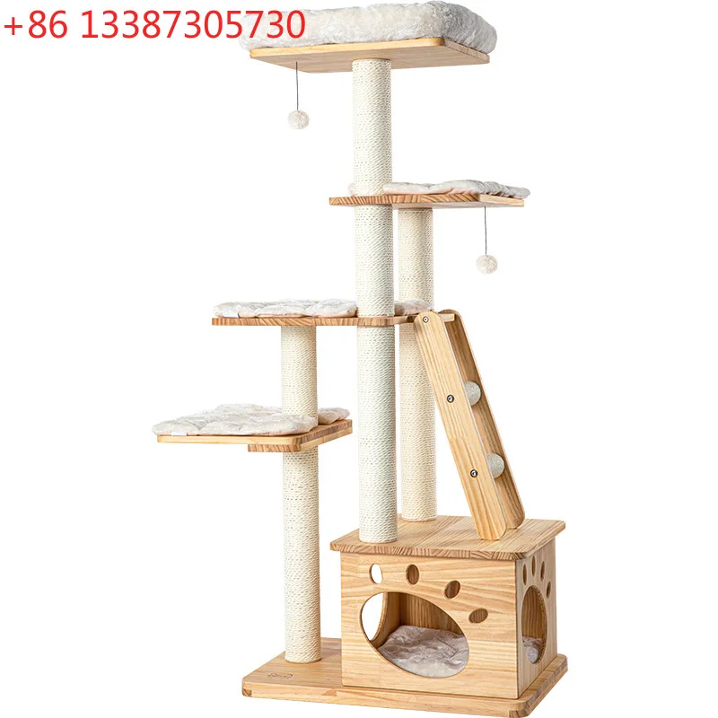 

Игрушка для кошек: сизалевая колонна, доска для когтеточков, лазательная стойка для кошек, капсула-игрушка из финской сосны