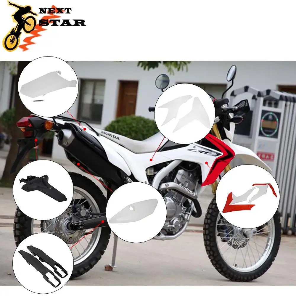 Motorcycle Accessories Rear Tail Lamp Fender Swing Arm Protector Security Protection For HONDA CRF250L CRF250LA CRF 250L 250LA