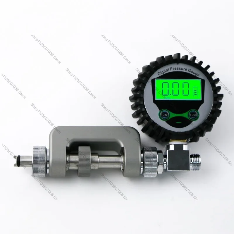 Diving Regulator Secondary Head Throttle Valve, Service Tool 2nd Universal Medium Pressure Gauge Air Pressure Adjustment