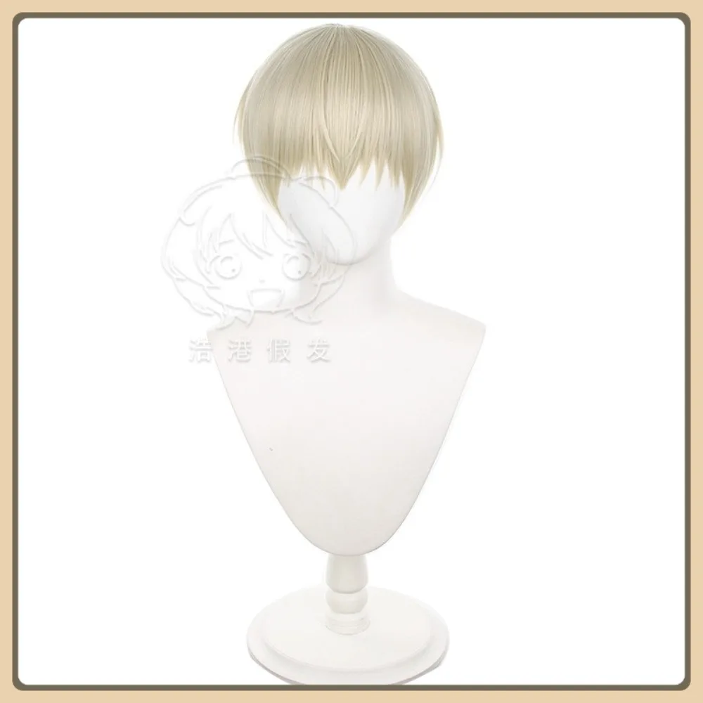 Mid-jade Wig Store Wind Breaker Kajii Ren Cosplay Wig Halloween Character Restoration Costume Props Party Performance