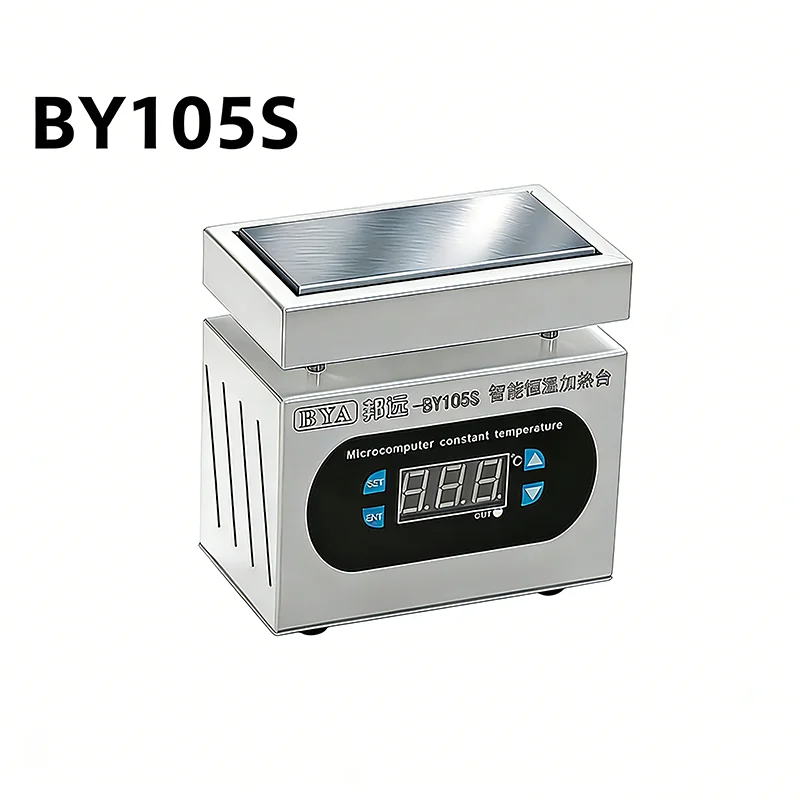 100*50mmMini Heating Station Electronic Hot Plate Table Preheating Platform 0~400℃ For BGA PCB SMD Phone LCD Touch Screen Repair