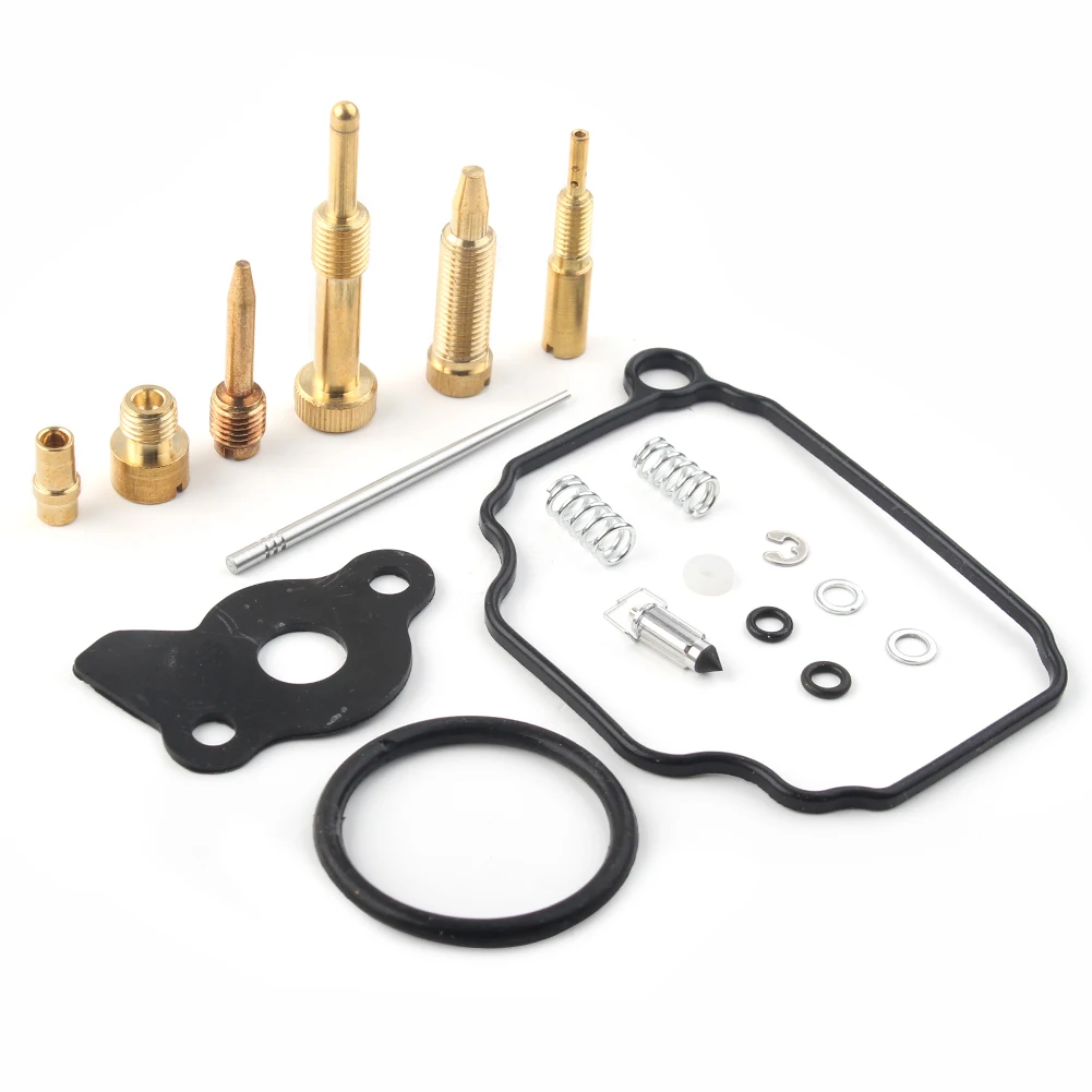 1 ชุดรถจักรยานยนต์คาร์บูเรเตอร์ Carb Repair Rebuild Kit สําหรับ Yamaha TTR-90 2000 2001 2002 2003 2004/TTR90E 2003-2005