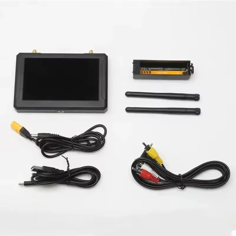 SKYZONE M5 M5F 5-inch FPV  5.8Ghz 48CH Video Monitor With DVR For Racing Plane RC Quadcopter FPV Multicopter Part Monitor