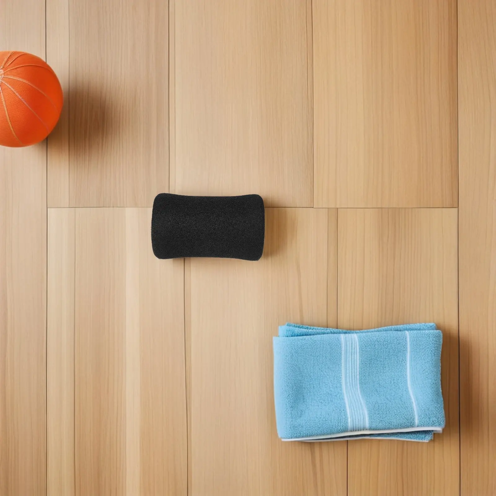 10Pcs Gym Replacement Parts Foam Pads Sponge Covers Ab Training Sleeve Rolling Roller Pad Replacement for Exercise Equipment