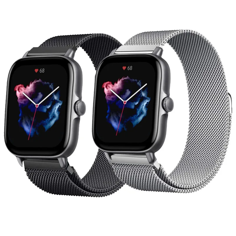 20mm/22mm/18mm Armband für Tic watch Pro Huawei GT Garmin Venu Samsung Galaxy 6/Milan ese Loop Magnet armband