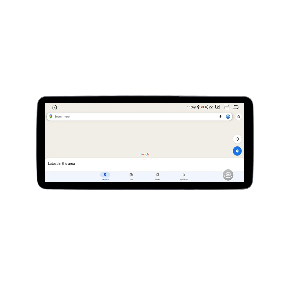 12.8 ''أندرويد 13 لمرسيدس بنز C الفئة W205/GLC X253 NTG5.0/5.5/6.0 2015-2019 راديو السيارة LCD لوحة القيادة الرقمية GPS Navigati