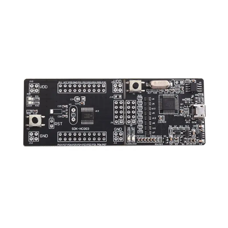 B50B-SDK-HC89S003A, Development Board, Online Simulation, Single Chip Computer Burning