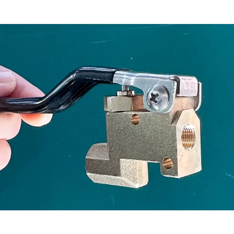 Steam Engine Injection Suction Sewage Manual Valve, Water Flow Control Switch, Brass Pressure Valve