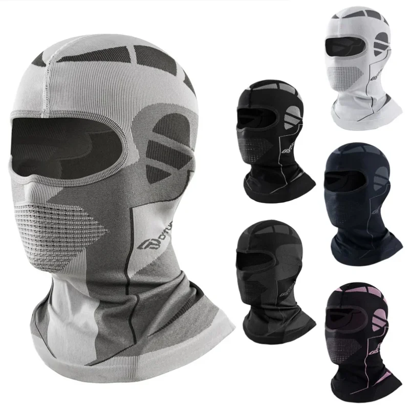 

Men Women Cold-Proof Thermal Scarf Winter Ski Hat Balaclava Full Face Mask Ski Cycling Hunting Head Neck Cover Helmet Liner Cap