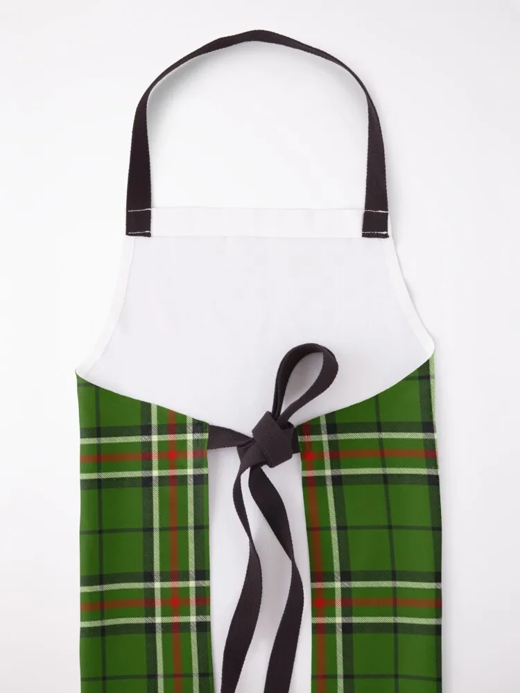 Green, Black, Red and White Tartan Apron Kitchen Apras Man Kitchen Household Items Kitchen Tools Accessories women's work Apron