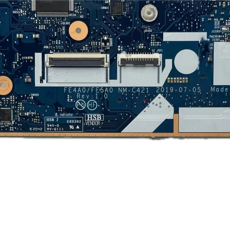 

Материнская плата для ноутбука Lenovo ThinkPad E14 E15 NM-C421 с процессором I3/I5/I7 10-го поколения, 100% полностью протестирована, работает отлично.