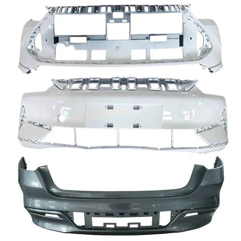 Original factoryStlfHigh Quality S FrontBumper Bodykit For BYD Qin Plus-EV/DMI New Energy Vehicle Includes Stickers Clips For Ea