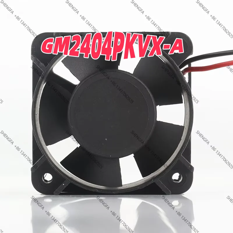 Cooling fan Original model GM2404PKVX-A 24V 1.7W 4020 2-wire Chassis Cabinet Inverter Inverter