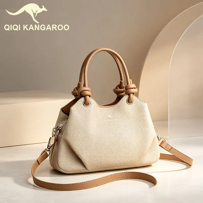 Premium Women's Bag 2026 New Package Light Luxury Versatile Messenger Pack Commuting Large-capacity Handbag Soft Leather Bags