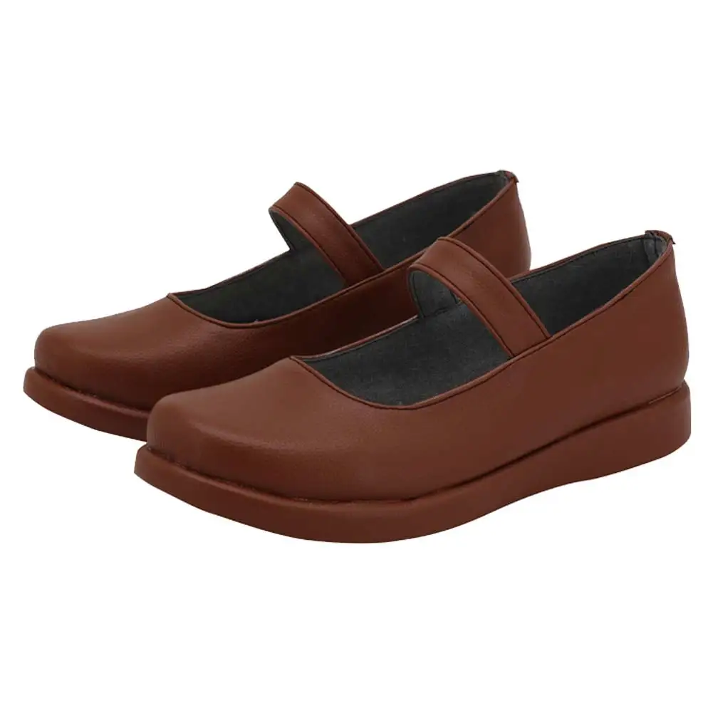 Zapatos Ty Lee para Cosplay, botas de Avatar de dibujos animados, último maestro del aire, accesorios de disfraz, zapato de disfraz para mujer, calzado de Halloween, accesorios para trajes
