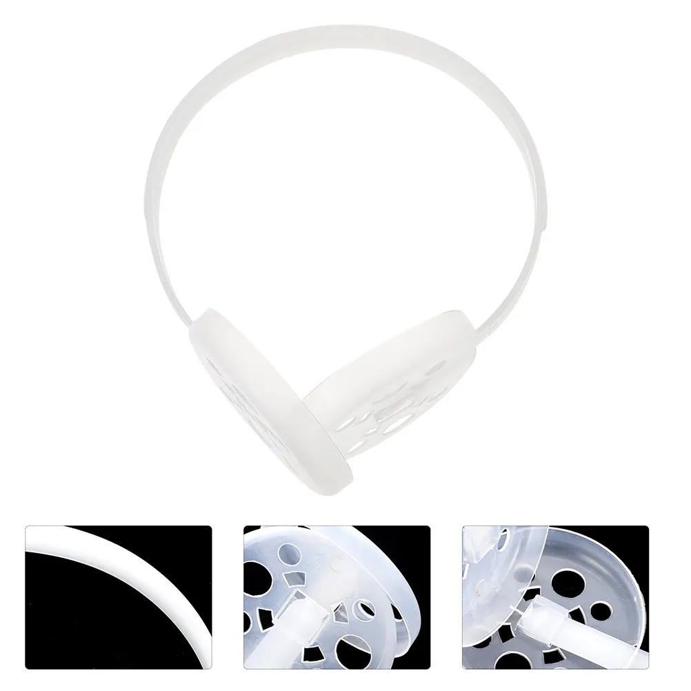 

5Sets Warm Earmuff Frame Plastic DIY Earmuff Rack Secure Fit Ear Headband Holder Outdoor Skiing Camping Accessories