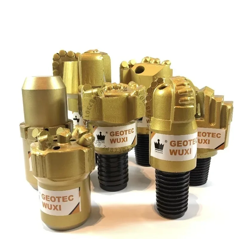 matrix Body Steel Body 4/6 Blades wings PDC Non-coring Bit Geological Drilling Hq Bit