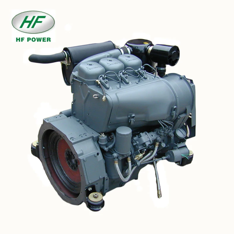 4 Stroke Complete Air-cooled 3 Cylinder 912 Agricultural diesel Engines for Sale deutz 25hp 28hp 30hp 35hp 40hp 45hp 50hp 55hp