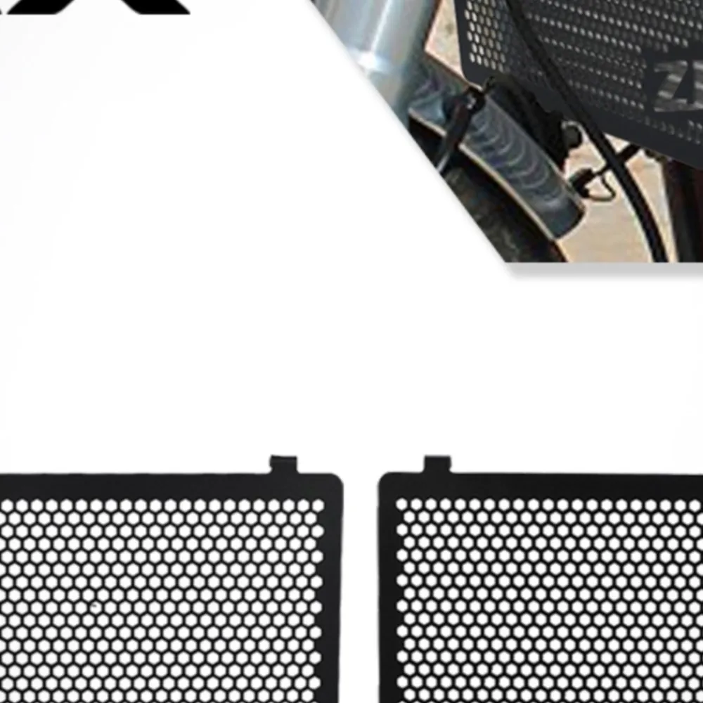 

Motorcycle ZRX 1100 1200 R S Accessories Radiator Grille Guard Protection Cover For Kawasaki ZRX1100 ZRX1200R ZRX1200S 1997-2008