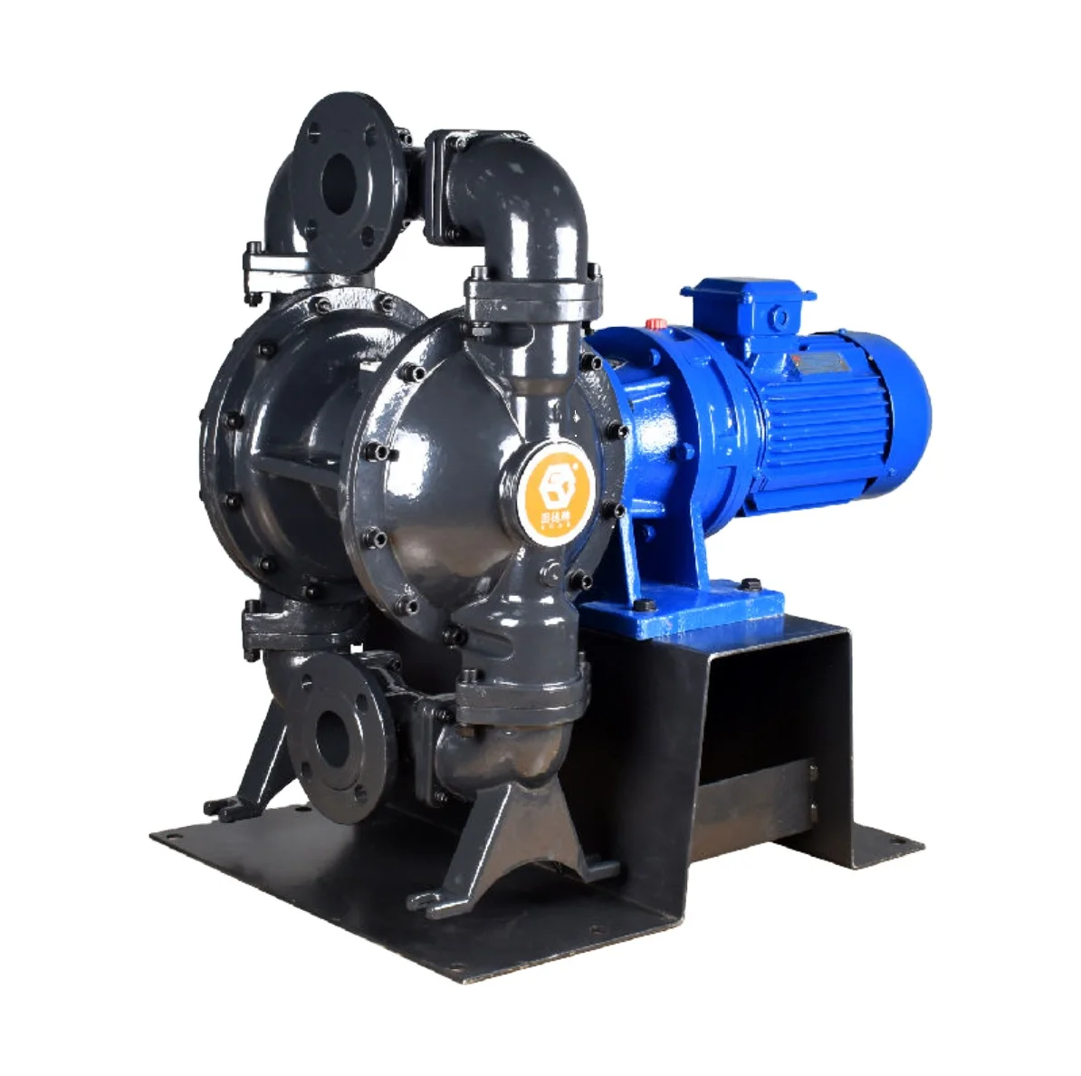 GODO BFD-50Q High Quality Electric Diaphragm Pump Low Pressure Ductile Iron Agricultural Sewage Pump 245 L/min OEM Support 1