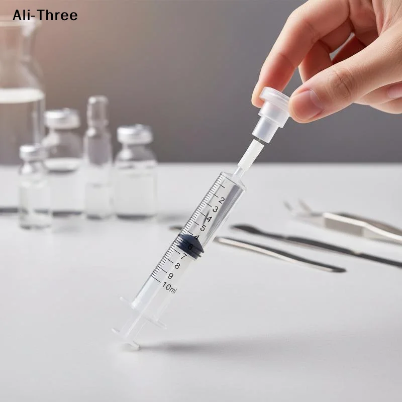 1/3Pcs Syringe Plastic Perfume Dispenser Tool 10ML Refills Cosmetics For Quantitative Distribution Of Refillable Bottles