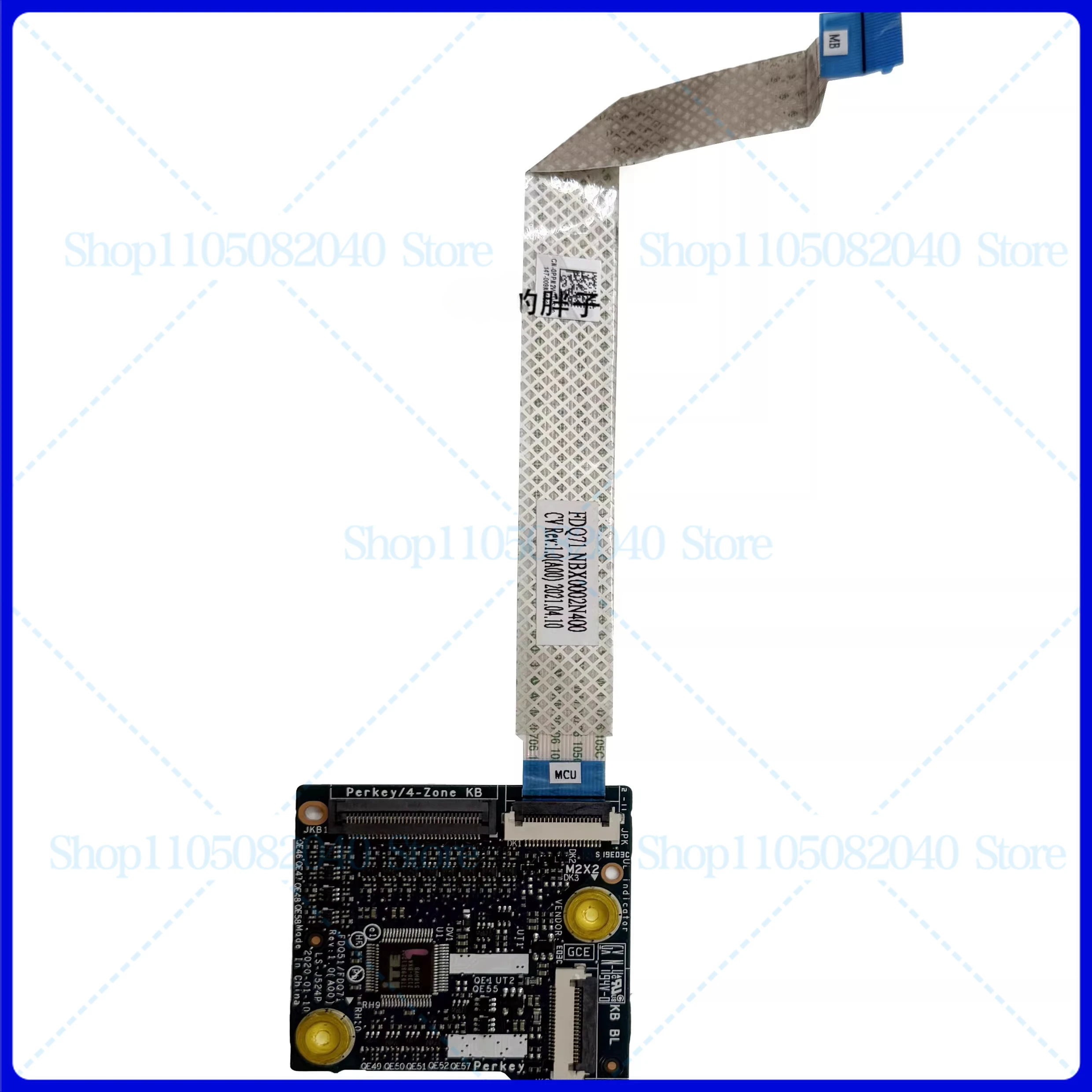 

Для клавиатуры DELL Alienware M15 R3 M17 R3 0HH20M LS-J527P