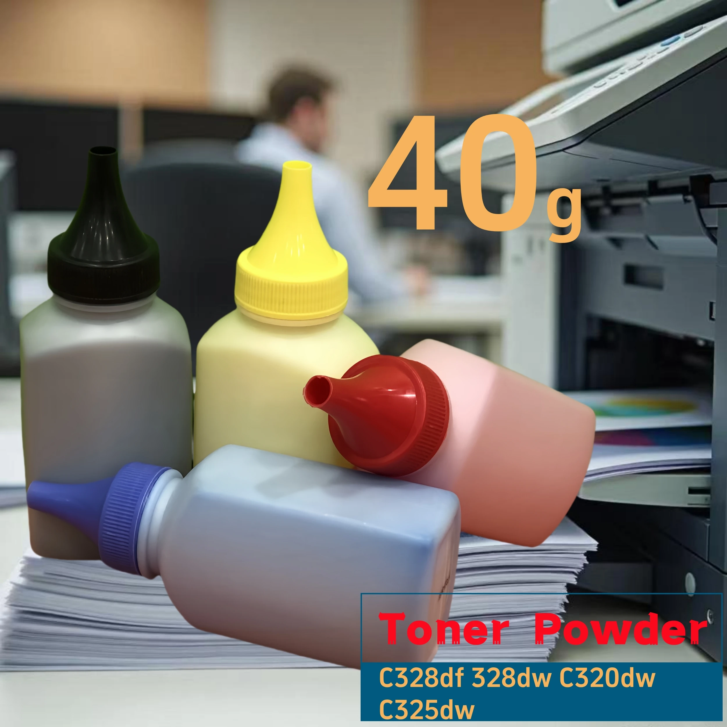 

Япония EA Refill Toner Powder, совместимый с Xerox C328df 328dw C320dw C325dw C325z C320z C328dw Refill Reset Toner Powder