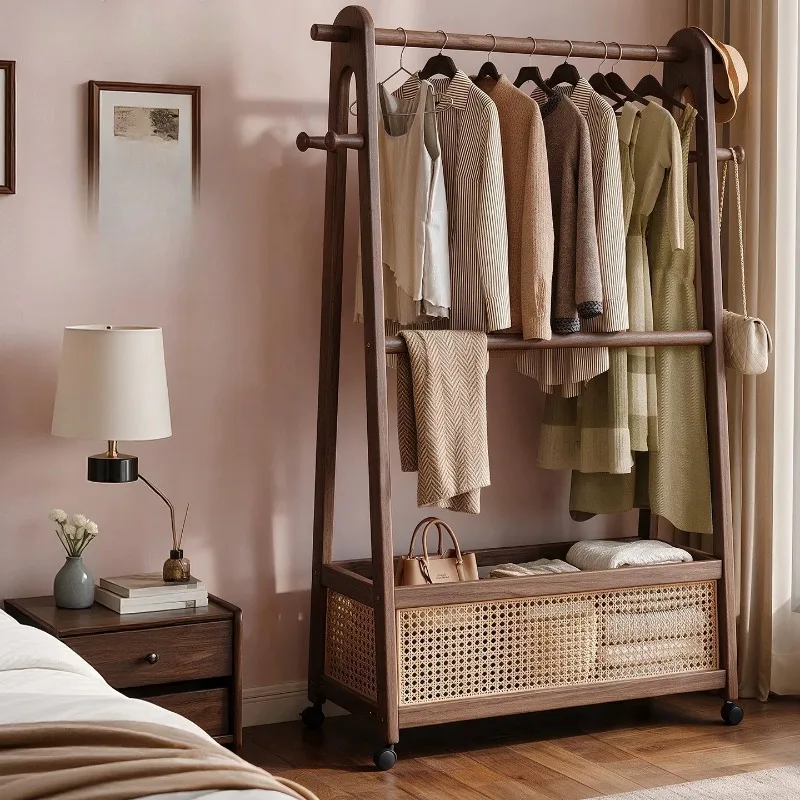 Bedroom Garment Clothes Stand Shoe Jacket Modern Designer Coat Rack Space Saving Drying Perchero Para Bolsos Home Furniture