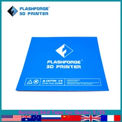 FLASHFORGE 3d Printer Accessories 5pcs Build Tape For Guider 2 Guider 2S Building Plate Tape 3d Printer Parts