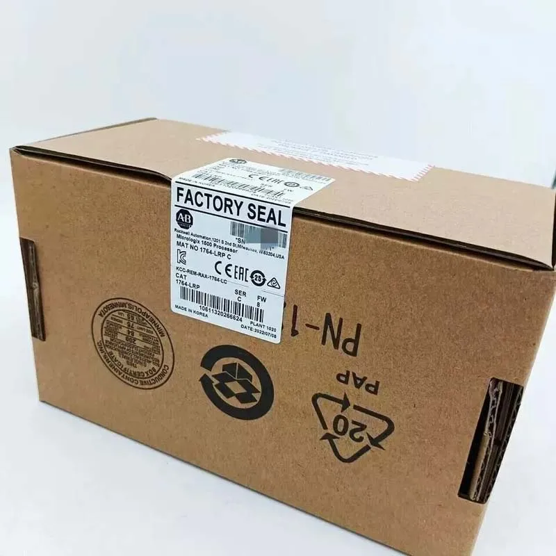 

New Original 1764-24BWA 1764-LRP 1764-LSP Allen-Bradley POINT I/O Modules EtherNet/IP