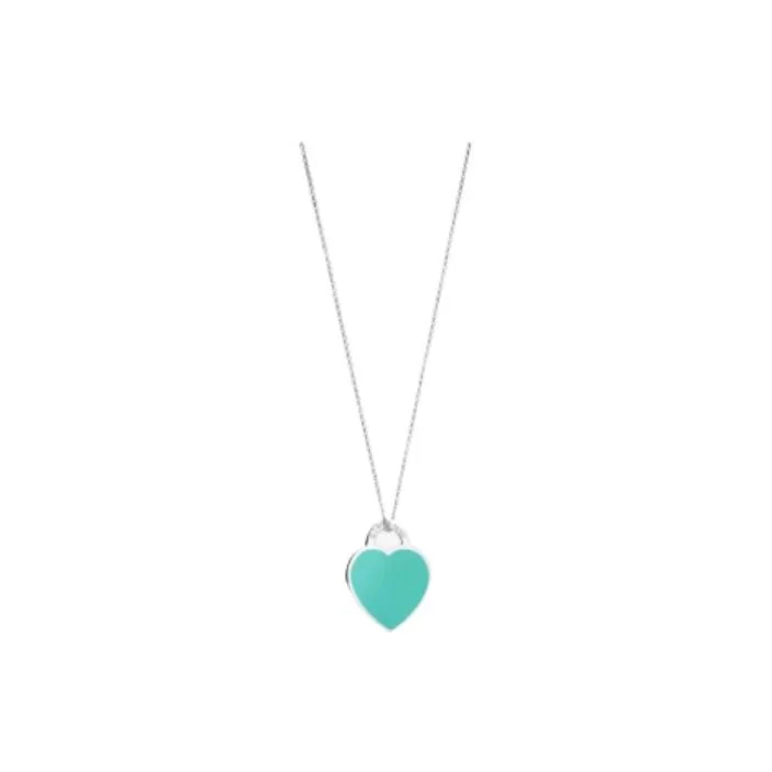 TIFFANY & CO. Necklaces Women's Silver 72155726