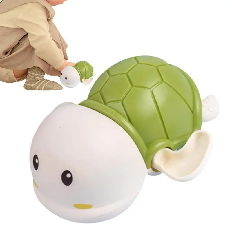 

Baby Bath Toys Cute Bathing Swimming Toy Turtle Dolphin Frog Elephant Chain Clockwork Water Toy For Kids Water Playing Toys