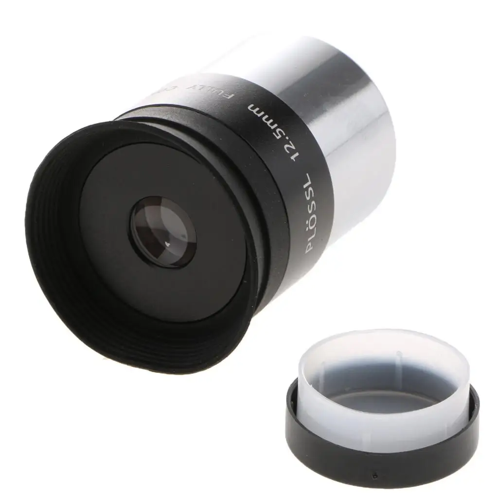 Telescope Eyepiece 1.25inch Plossl Lens Set High Magnification Astronomy Accessory for Deep Sky Observation