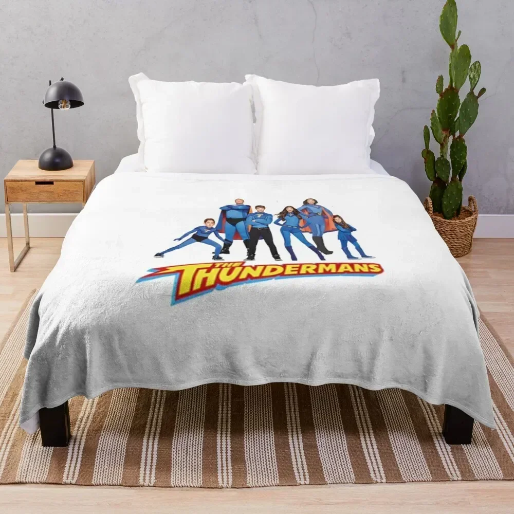 

The Boys The Thundermans Throw Blanket No Pilling Soft Warm Blanket for Bed