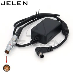 Ronin 2 - DJI 6pin to DC Power Cable 18V For Sony PXW FX6 FX9 Camera power cable