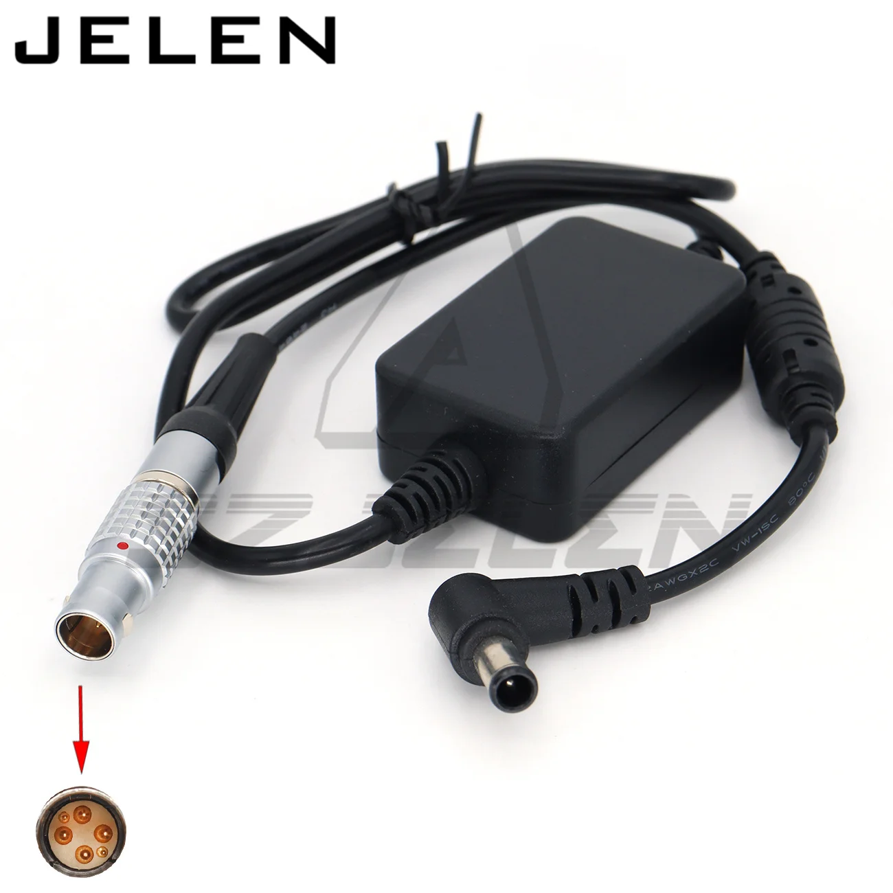 Ronin 2 - DJI  6pin to DC Power Cable 18V For Sony PXW FX6 FX9 Camera power  cable