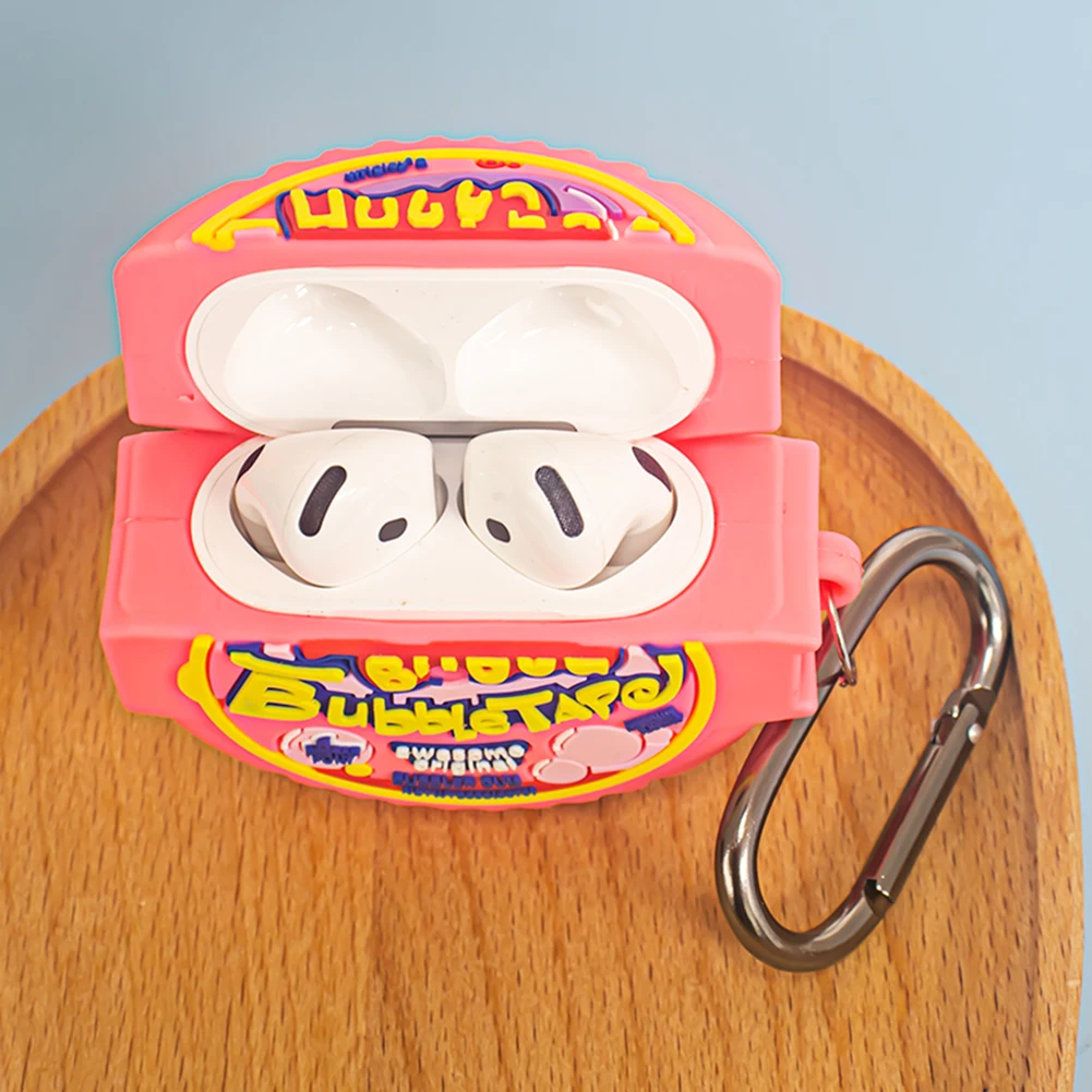 에어팟 소프트 실리콘 케이스, 4 세대 2024 이어폰 케이스, 실리콘 보호 커버, 충격 방지 보호 쉘 스킨