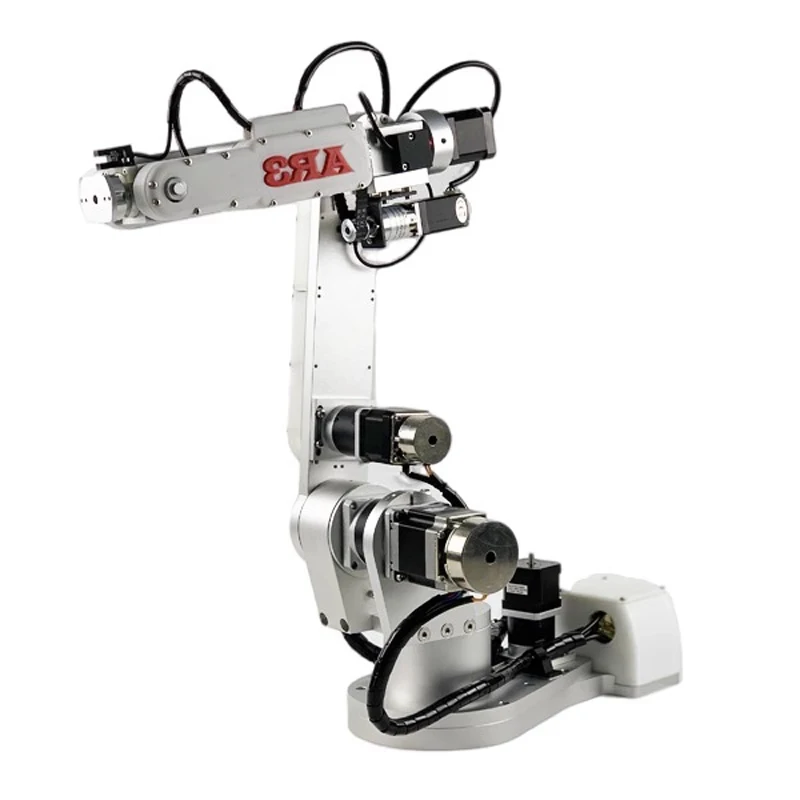 2Kg Load 6 Dof Robotic Arm With Stepper Motor Industrial Manipulator Desktop AR3 Mechanical Arm for Project Training Robot Arm